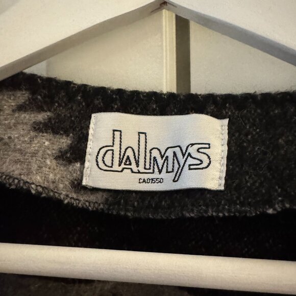 vintage pendleton inspired graphic vest size small / medium - Picture 2 of 9